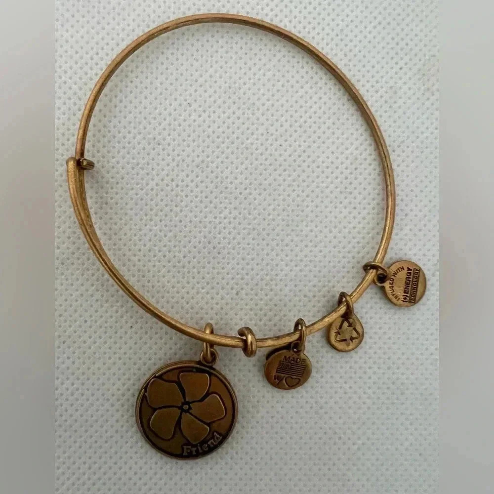 Alex and Ani | Friend charm bracelet